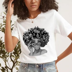 My Roots Black History Month Shirt  Black History T-shirt  MLK, Black Lives Matter, Black-Owned, Woman-Owned