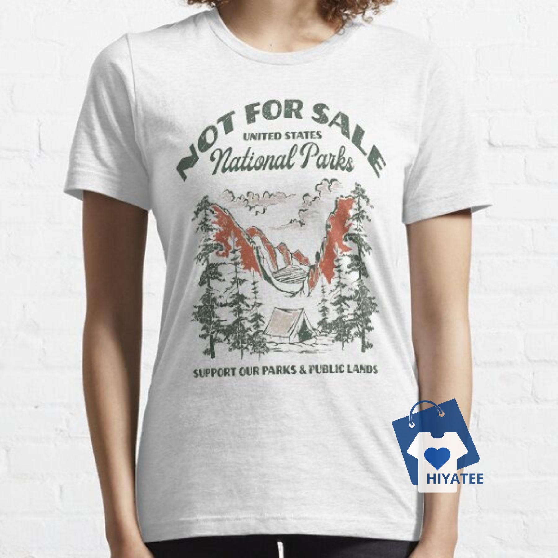 National Parks NOT FOR SALE Retro Graphic Tee – Protect Our Public Lands National Parks NOT FOR SALE Retro Graphic Tee – Protect Our Public Lands