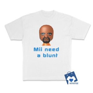 Need Blunt Funny Parody Crewneck T-Shirt – Dank Meme Streetwear for Men & Women!