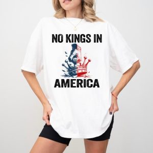 No Kings In America Shirt – Stand for Democracy!