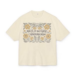 Nolite Te Bastardes Carborundorum Shirt – Feminist Empowerment Tee
