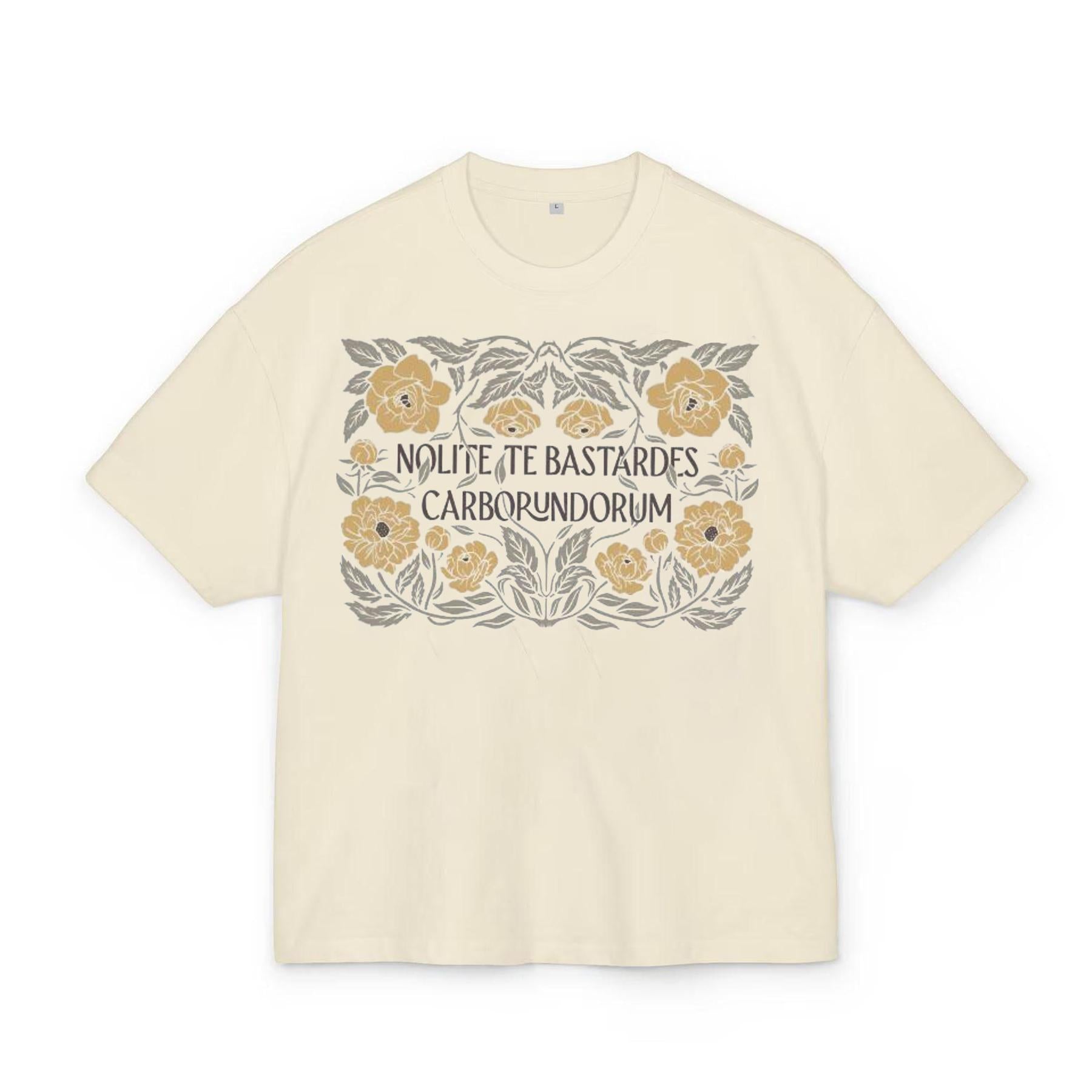 Nolite Te Bastardes Carborundorum Shirt – Feminist Empowerment Tee Nolite Te Bastardes Carborundorum Shirt – Feminist Empowerment Tee