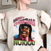Nukka Christmas Sweatshirt, Merry Christmas Nuggah, Merry Christmas Nukka Shirt, Halloween Shirt, Election Shirt, Kamala Sweatshirt