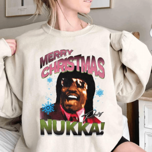 Nukka Christmas Sweatshirt, Merry Christmas Nuggah, Merry Christmas Nukka Shirt, Halloween Shirt, Election Shirt, Kamala Sweatshirt