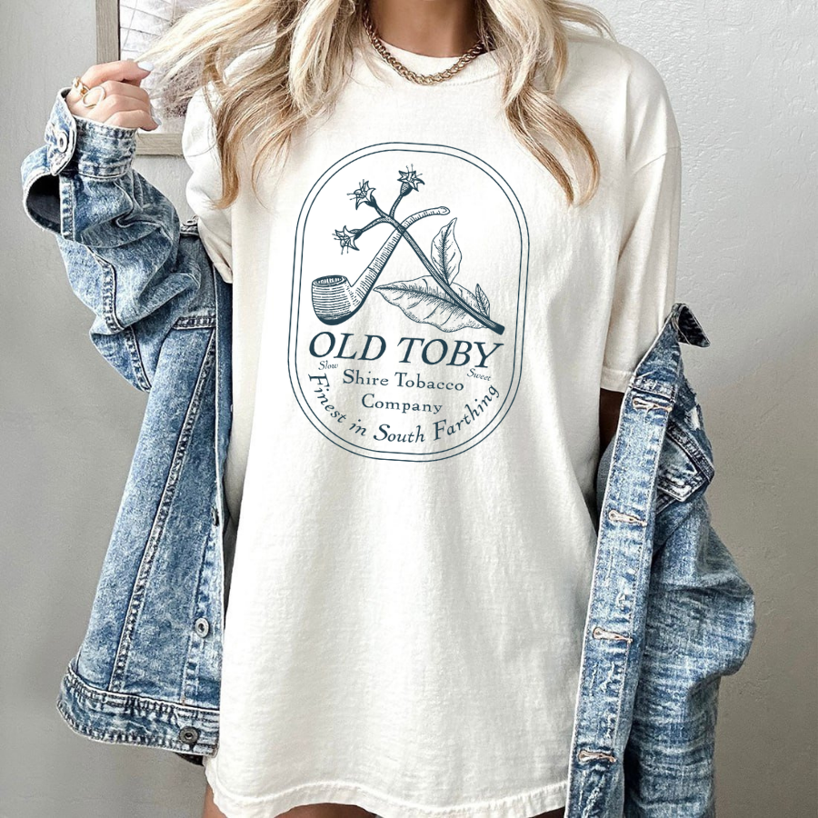 Old Toby Graphic T-Shirt – Vintage Lord of the Rings Inspired Design Old Toby Graphic T-Shirt – Vintage Lord of the Rings Inspired Design