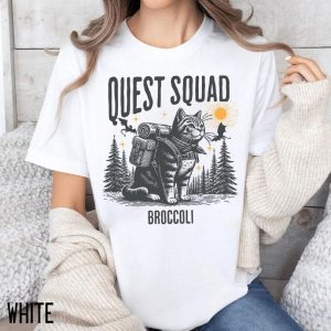 Onyx Storm TShirt, Quest Squad Broccoli Shirt – Unique, Trendy, and Comfortable