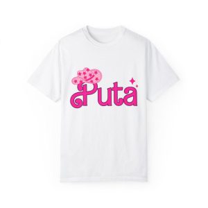 Pink Puta Club Unisex T-shirt, Pink Graphic Tee, Funny Spanish Shirt, Sarcastic Tshirt, Trendy Cotton Top