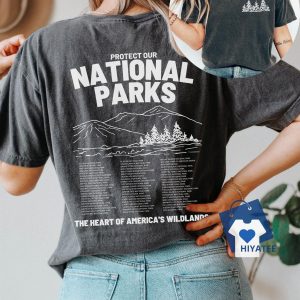 Protect National Parks Retro T-Shirt