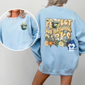 Protect Our National Parks Sweatshirt – Support Conservation in Style