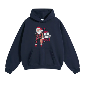 Santa, Are You Ready for Christmas Hoodie – Festive Holiday Apparel for Men and Women 3 Santa Are You Ready for Christmas Hoodie Festive Holiday Apparel for Men and Women 4