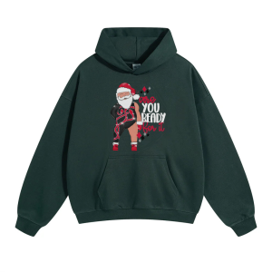 Santa, Are You Ready for Christmas Hoodie – Festive Holiday Apparel for Men and Women 4 Santa Are You Ready for Christmas Hoodie Festive Holiday Apparel for Men and Women 5