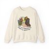 Sassmate Sweatshirt – Sassy the Sasquatch Unisex Casual Cotton Streetwear for Men and Women