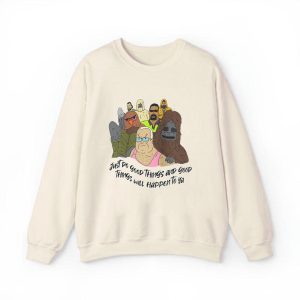 Sassmate Sweatshirt – Sassy the Sasquatch Unisex Casual Cotton Streetwear for Men and Women