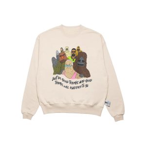 Sassmate Sweatshirt – Sassy the Sasquatch Unisex Casual Cotton Streetwear for Men and Women