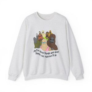 Sassmate Sweatshirt Sassy the Sasquatch Unisex Casual Cotton Streetwear for Men and Women 3
