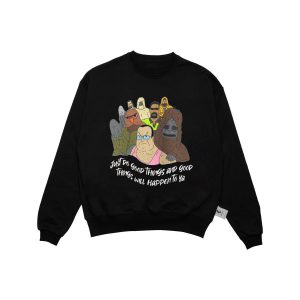 Sassmate Sweatshirt Sassy the Sasquatch Unisex Casual Cotton Streetwear for Men and Women 4