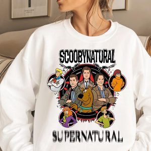 Sc0obynattural Shirt, Supenattural Shirt, Christmas Sc0oby D0o Shirt, Funny Christmas Shirt, Gift For Lovers