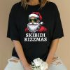 Skibidi Rizzmas Christmas Rizz Santa Claus Charisma Kid Cool Unisex Softstyle T-Shirt