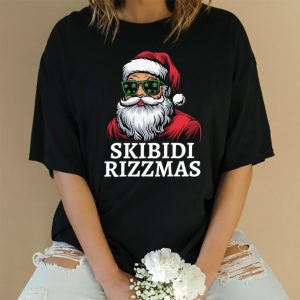 Skibidi Rizzmas Christmas Rizz Santa Claus Charisma Kid Cool Unisex Softstyle T-Shirt