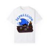 Sonic the Hedgehog Depression Meme T-Shirt – Retro & Relatable!