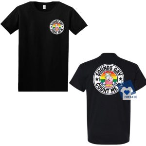 Sounds G Count Me In – Comfortable & Stylish Quality Shirt