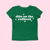 St. Patrick’s Day Baby Tee for Women – Cute & Festive Fit!