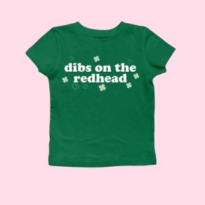 St. Patrick’s Day Baby Tee for Women – Cute & Festive Fit!
