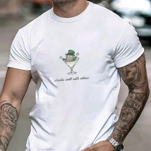 St. Patrick's Day Tee for Women – Leprechaun Martini Cocktail, Funny St. Patty’s Day Shirt 7 St Patricks Day Tee for Women Leprechaun Martini Cocktail Funny St Patty's Day Shirt 8