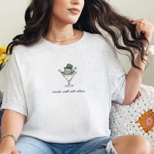 St. Patrick's Day Tee for Women – Leprechaun Martini Cocktail, Funny St. Patty’s Day Shirt 8 St Patricks Day Tee for Women Leprechaun Martini Cocktail Funny St Patty's Day Shirt 9