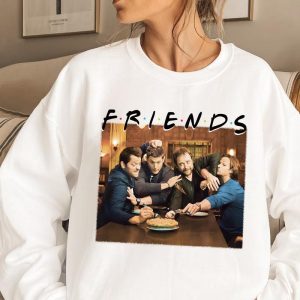 Supenattural Friends SweatShirt, Supenattural H0mage Shirt, Funny Christmas Shirt, Gift For Lovers