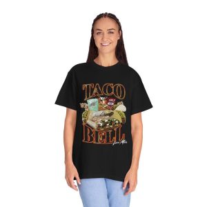Taco Bell 90's Bootleg Graphic Tee – Retro Unisex T-Shirt for Men & Women, Funny Vintage Style, Perfect Nostalgic Gift 2 Taco Bell 90s Bootleg Graphic Tee Retro Unisex T Shirt for Men Women Funny Vintage Style Perfect Nostalgic Gift 3