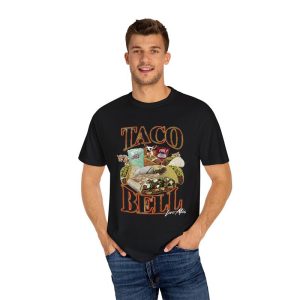 Taco Bell 90's Bootleg Graphic Tee – Retro Unisex T-Shirt for Men & Women, Funny Vintage Style, Perfect Nostalgic Gift 3 Taco Bell 90s Bootleg Graphic Tee Retro Unisex T Shirt for Men Women Funny Vintage Style Perfect Nostalgic Gift 4