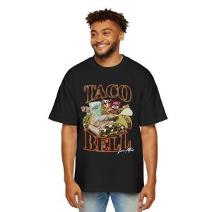 Taco Bell 90's Bootleg Graphic Tee – Retro Unisex T-Shirt for Men & Women, Funny Vintage Style, Perfect Nostalgic Gift 4 Taco Bell 90s Bootleg Graphic Tee Retro Unisex T Shirt for Men Women Funny Vintage Style Perfect Nostalgic Gift 5
