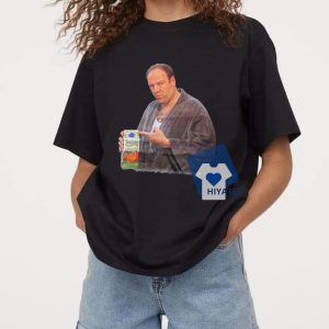Tony Soprano 90s Vintage Bootleg T-Shirt – Classic Mafia Retro Graphic Tee