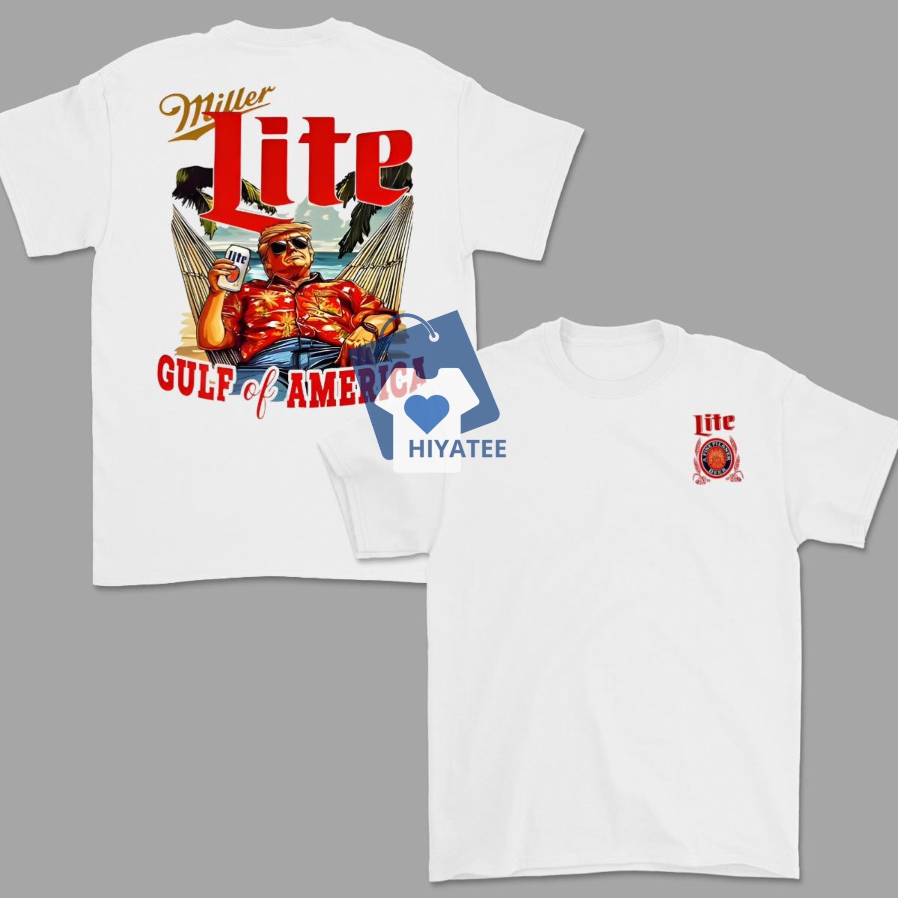 Trump Gulf of America T-Shirt – Patriotic Statement Tee for Men & Women Trump Gulf of America T-Shirt – Patriotic Statement Tee for Men & Women