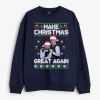 Trump Make Christmas Great Again Shirt, MAGA 2024 Shirt, Trump JD Vance Shirt