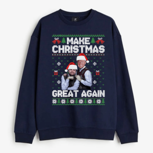 Trump Make Christmas Great Again Shirt, MAGA 2024 Shirt, Trump JD Vance Shirt
