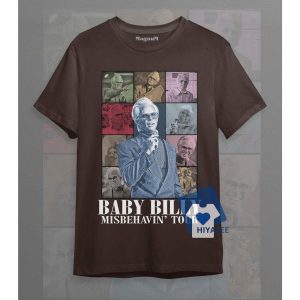 Uncle Baby Billy Misbehavin’ Tour T-Shirt – The Righteous Gemstones Vintage Tee
