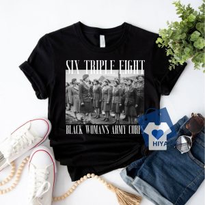 Vintage 6888th Battalion Shirt – Retro Black Women’s Army Corps Tee