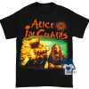 Vintage Alice In Chains Band Tee – Retro Rock Music Shirt for Fans