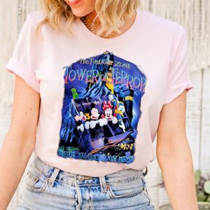 Vintage MicKey Not So Scary Halloween Party Shirt – Spooky & Fun Disney-Inspired Tee!