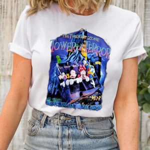Vintage MicKey Not So Scary Halloween Party Shirt – Spooky & Fun Disney-Inspired Tee!
