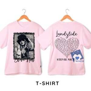 Vintage Stevie Nicks Landslide T-Shirt – Retro Music Fan Unisex Tee