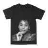 Whitney Houston Gold Grill Graphic Tee, TShirt