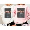 Wicked Holding Space Changed For Good Sweatshirt, #Ariana #Cynthia #Glinda Finger Hold Defy Gravity, Musical movie Broadway, Global Trending Outfits