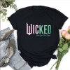 Wicked Toddler Girls Glitter Graphic Tee
