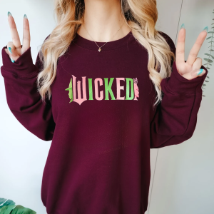 Wicked Women’s Graphic Sweatshirt with Long Sleeves