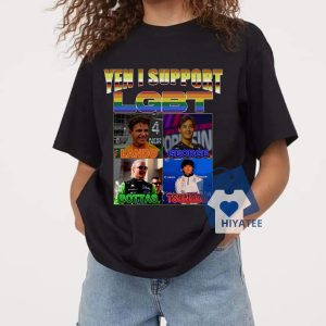 Yeah, I Support LGBT F1 Shirt – Motorsport & Equality Statement Tee