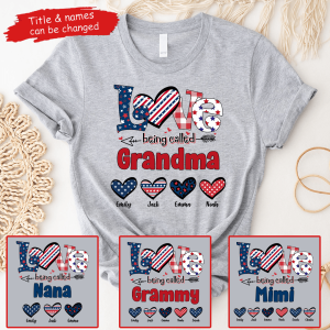 4th Of July Love Being Called Grandma 4th Of July Love Being Called Grandma