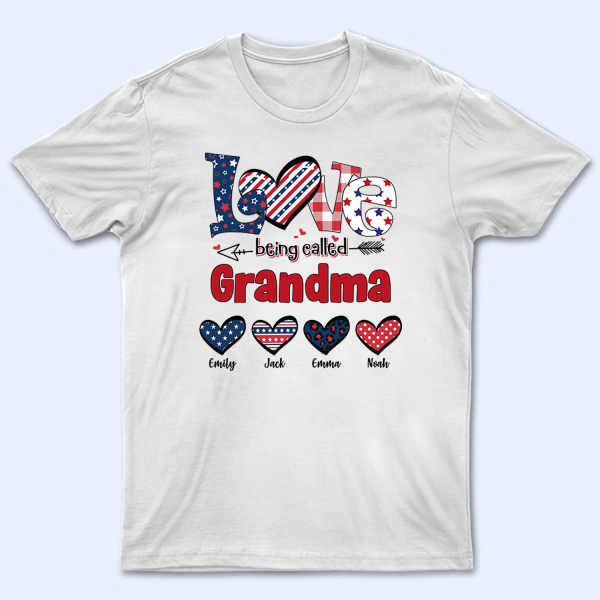 4th Of July Love Being Called Grandma